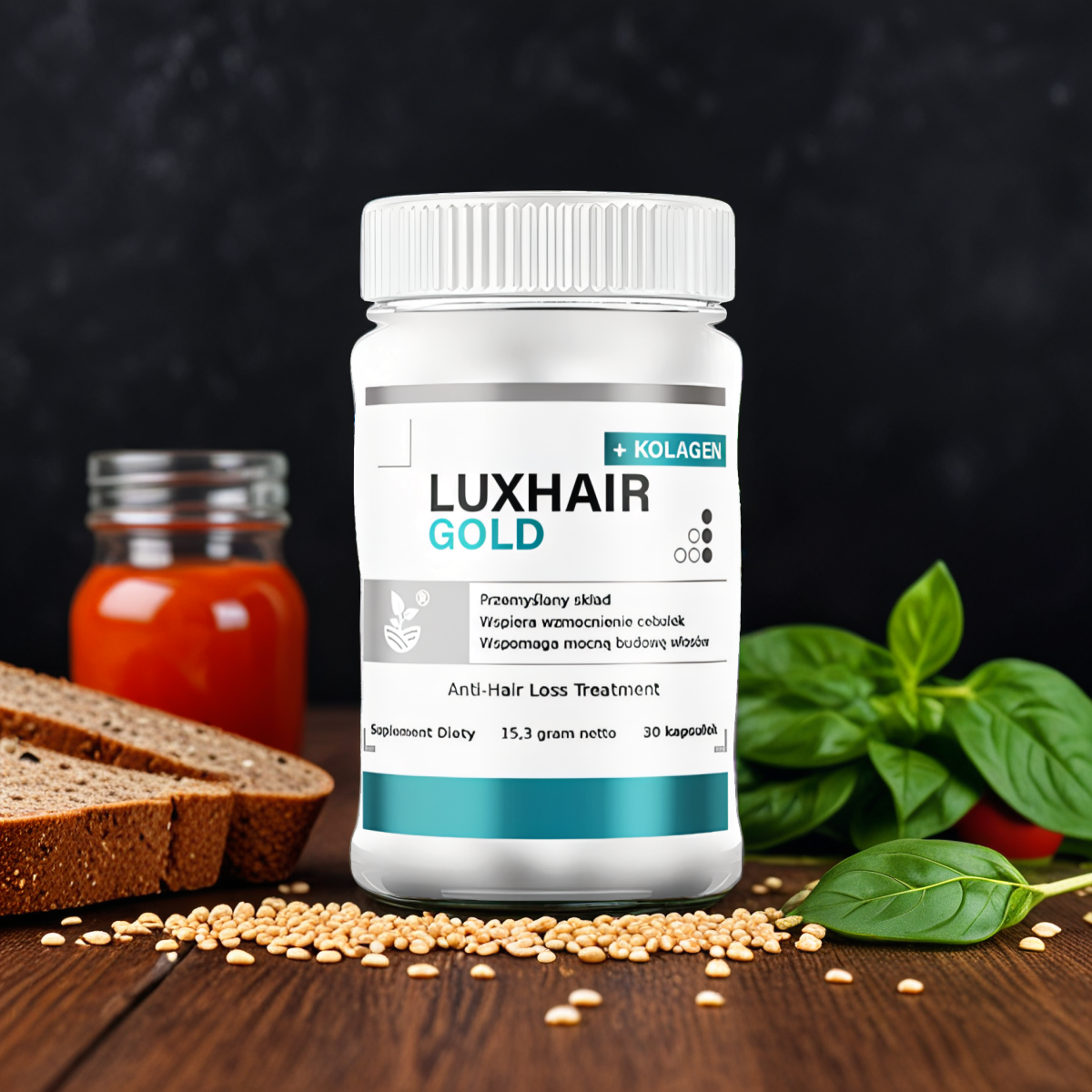 LuxHair Gold
