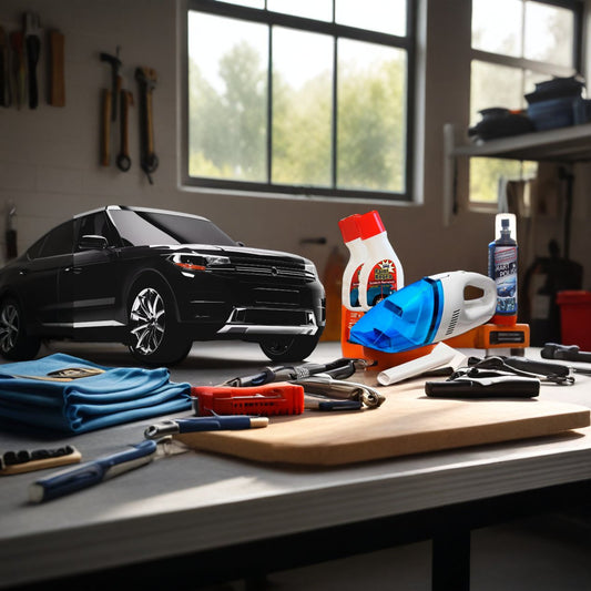 Car Care &amp; Repair Kit a 199 LEU