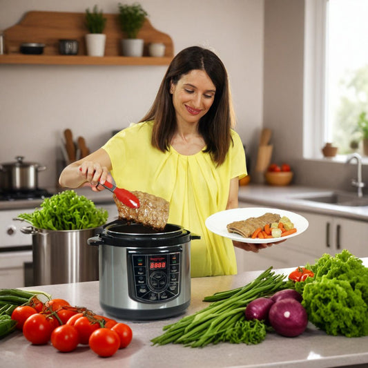 Pressure Cooker a 456 LEU