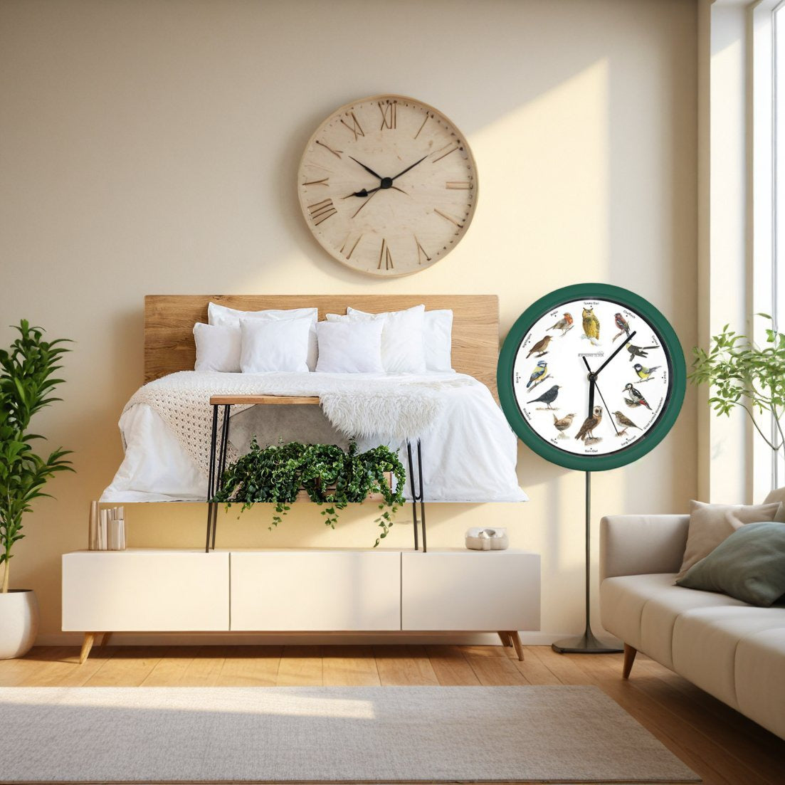 Birdsong Clock a 15.680 HUF