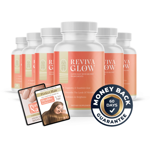 Reviva Glow - 6 Bottles + 2 Ebooks