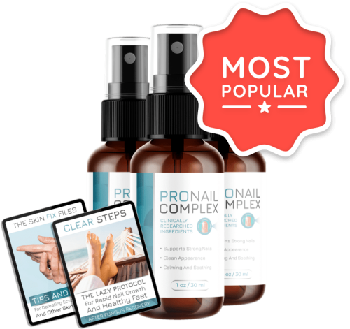 ProNail Complex - 3 Bottles + 2 Ebook