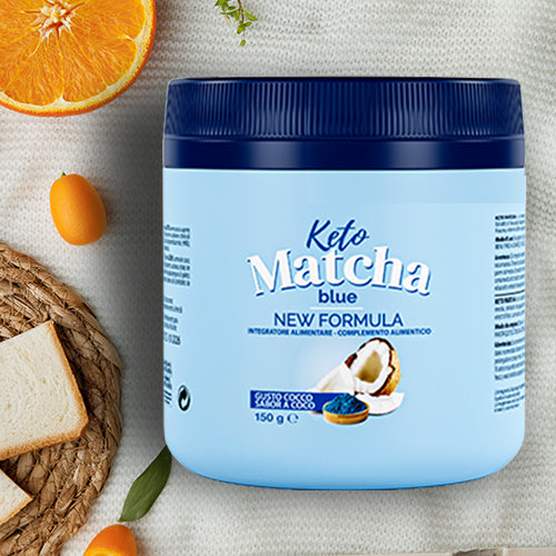 Keto - Matcha Blue