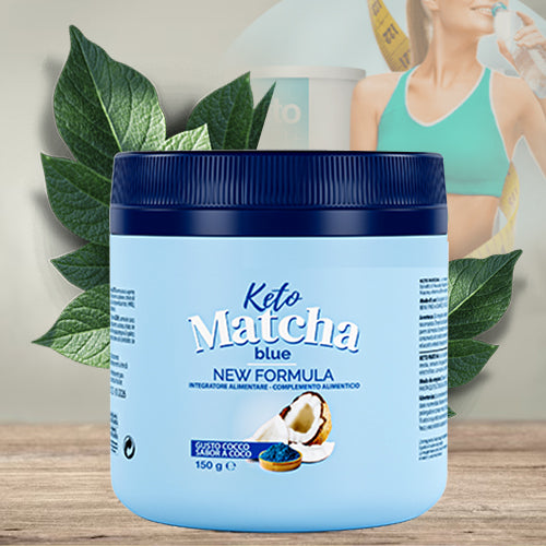 Keto - Matcha Blue