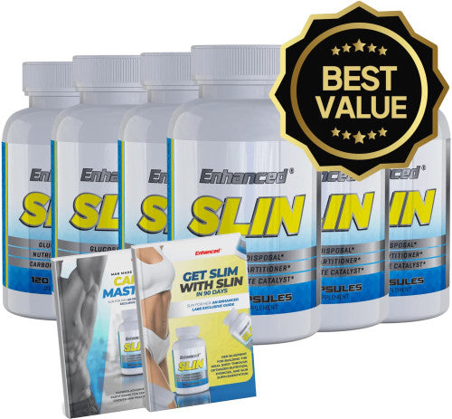 SLIN (6 bottles + 2 Ebooks)