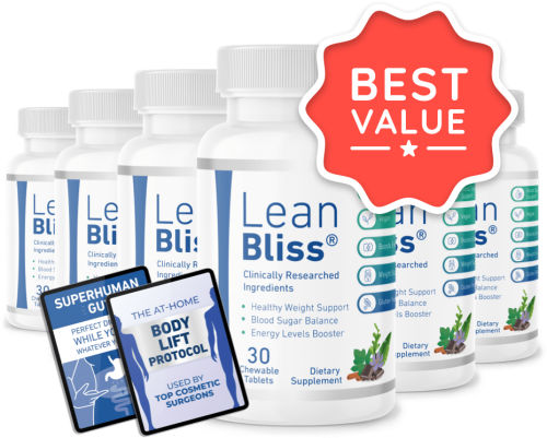 LeanBliss - 6 Bottles + 2 Ebooks