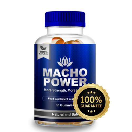 Macho Power - 1 Bottle