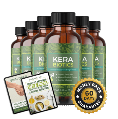 KeraBiotics - 6 Bottles