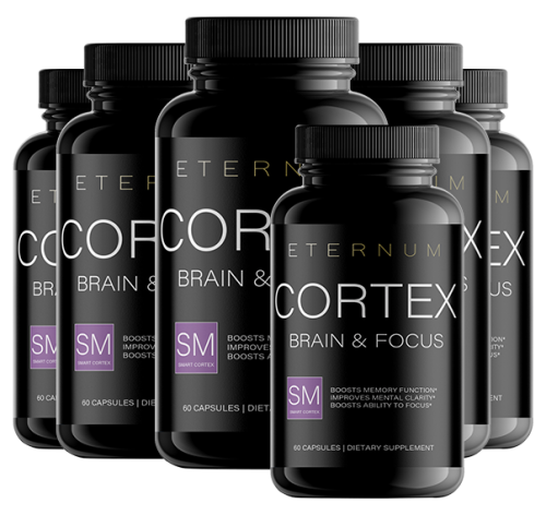 Eternum Cortex (6 bottles - 60 capsules each)