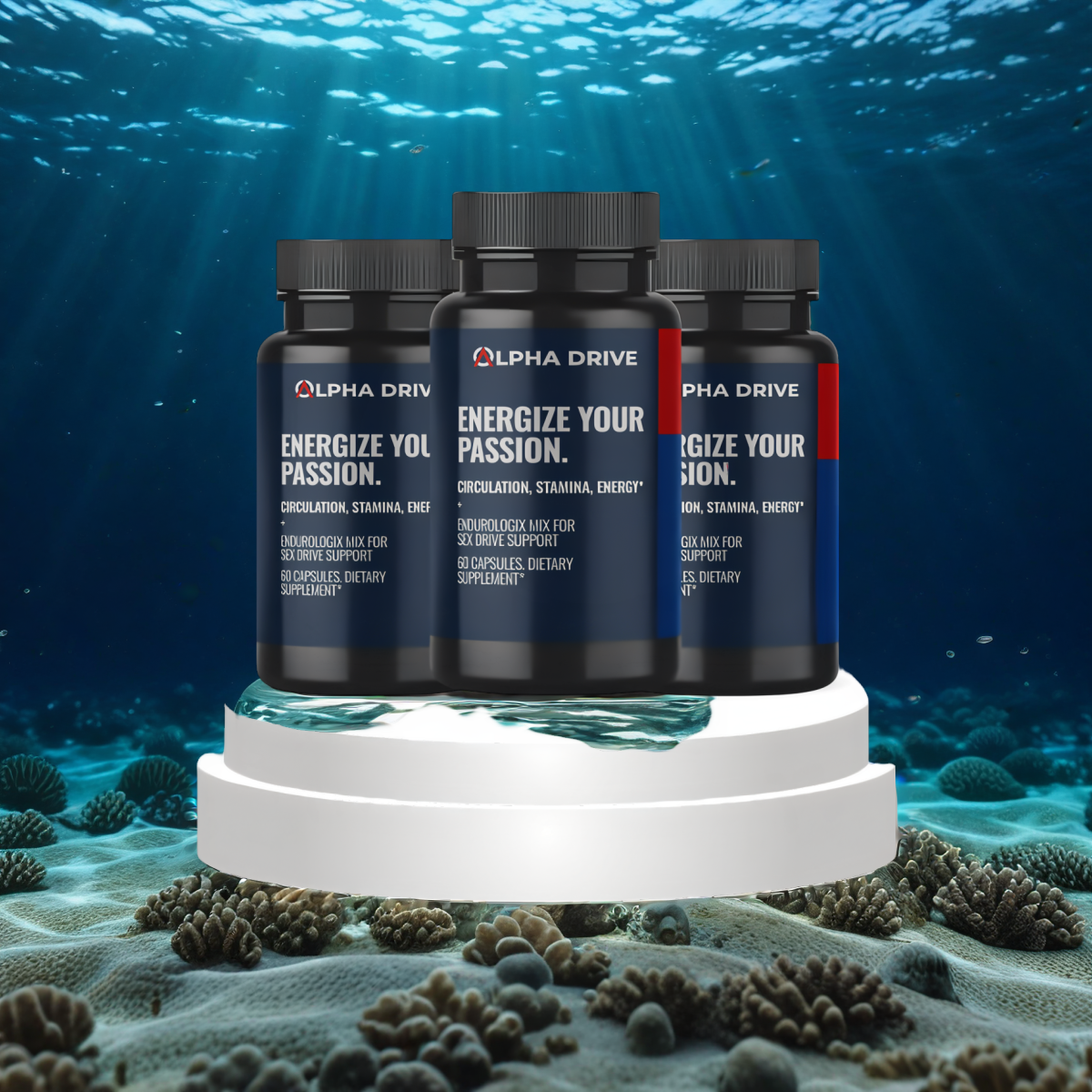 Alpha Drive - 3 bottles