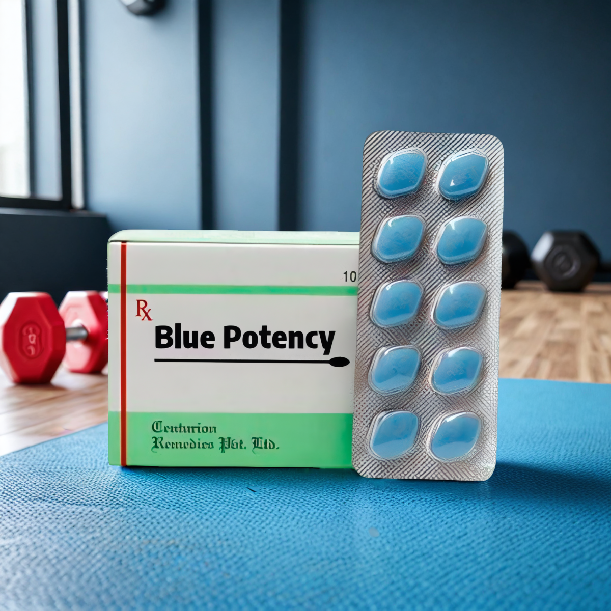 Blue Potency