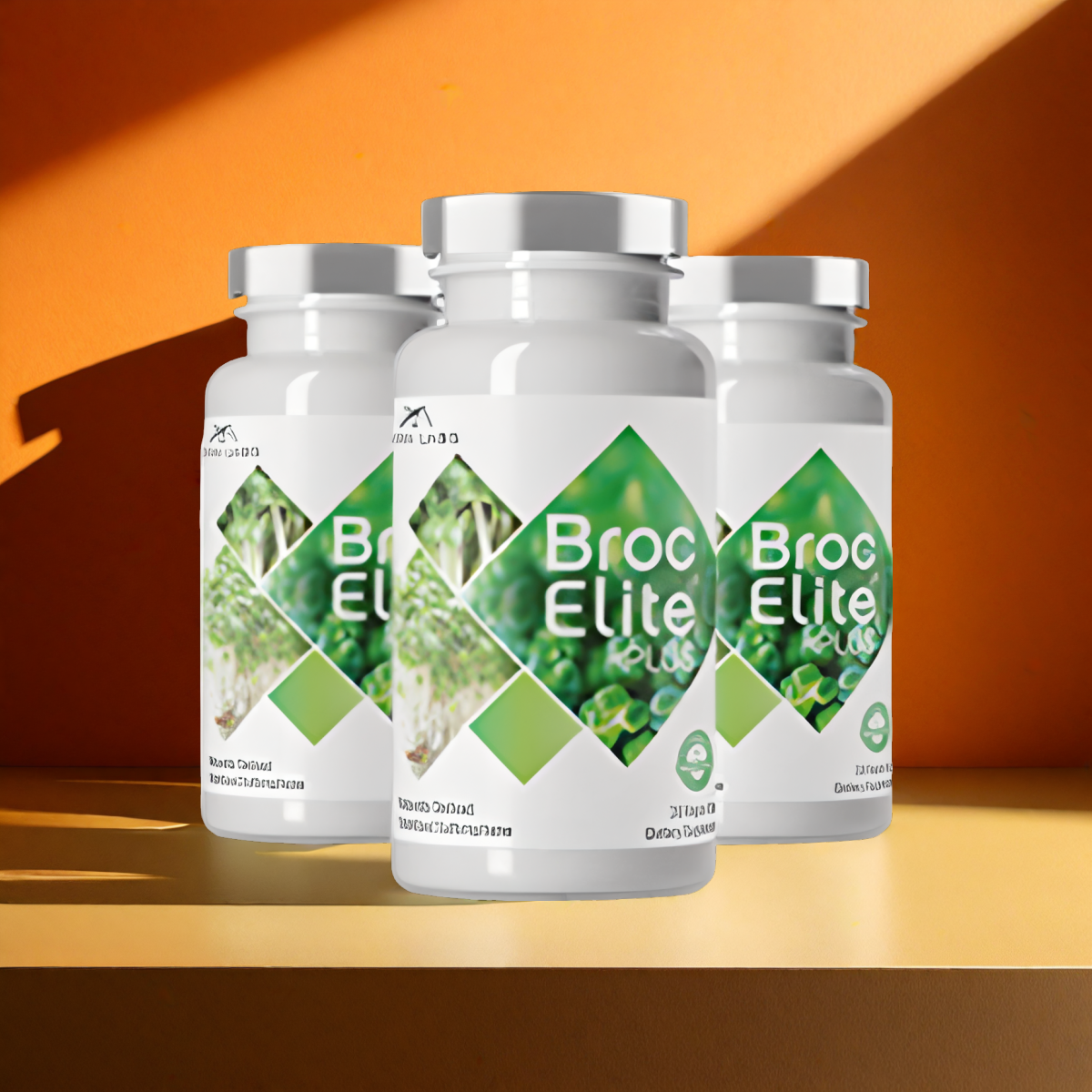 BrocElite® Plus - 30 caps - 3 bottles