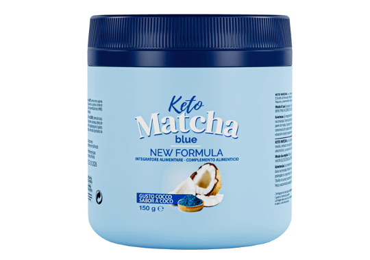 Keto - Matcha Blue