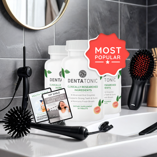 DentaTonic - 3 Bottles + 2  Ebooks