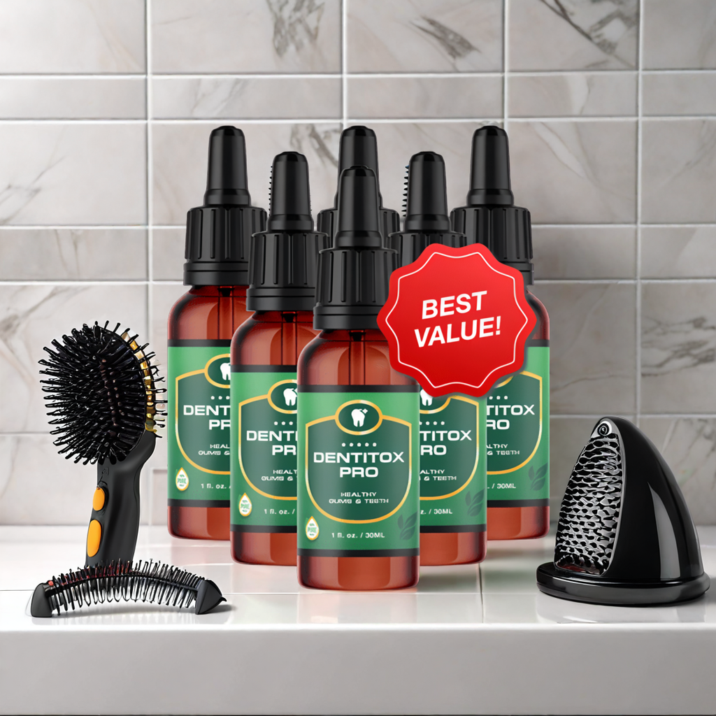 Dentitox - 6 Bottles