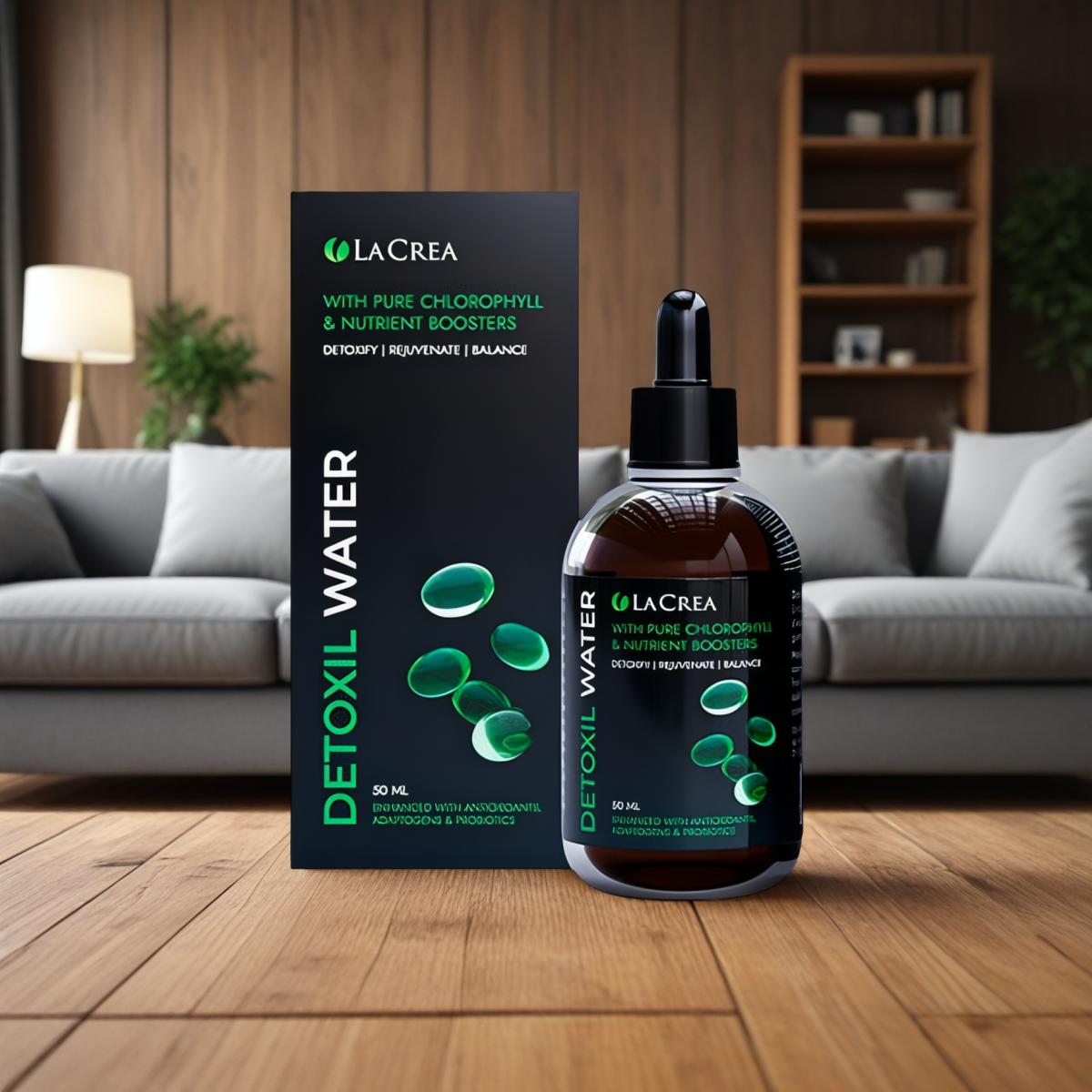 Detoxil Water Gastro