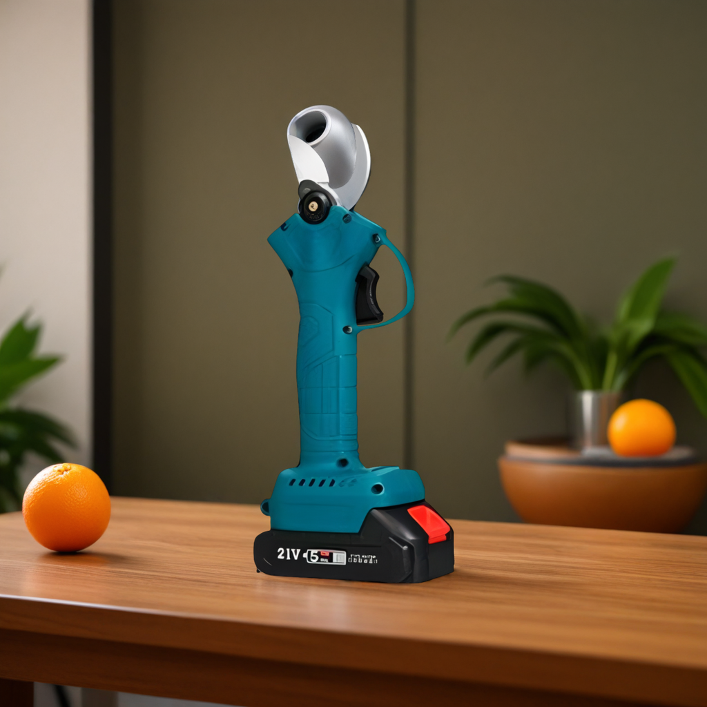 ELECTRIC CORDLESS PRUNING SHEARS