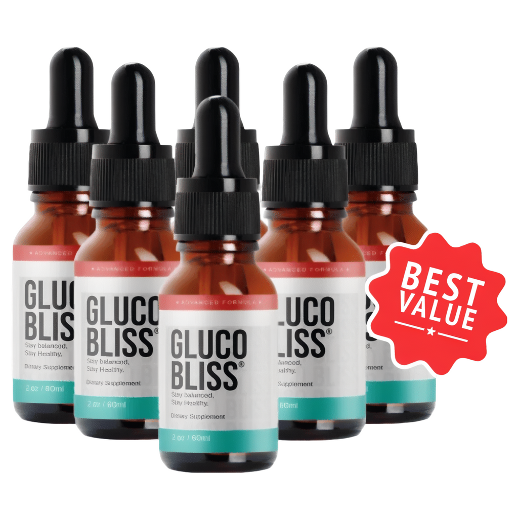 Gluco Bliss 3 bottles - (3  bottles)