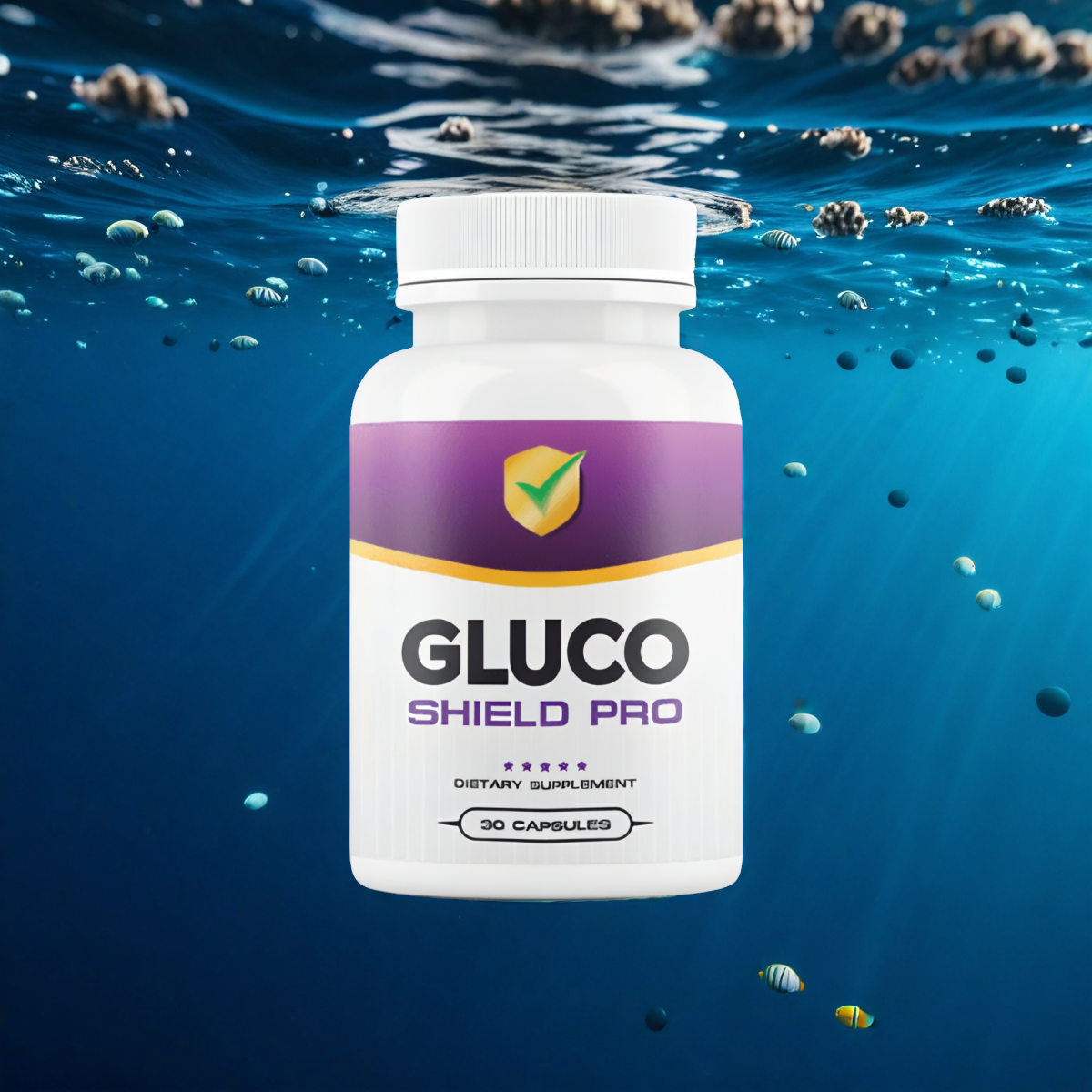 Gluco Shield Pro - 1 Bottle