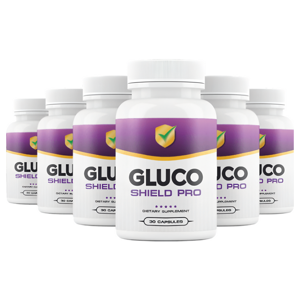 Gluco Shield Pro - 6 Bottles