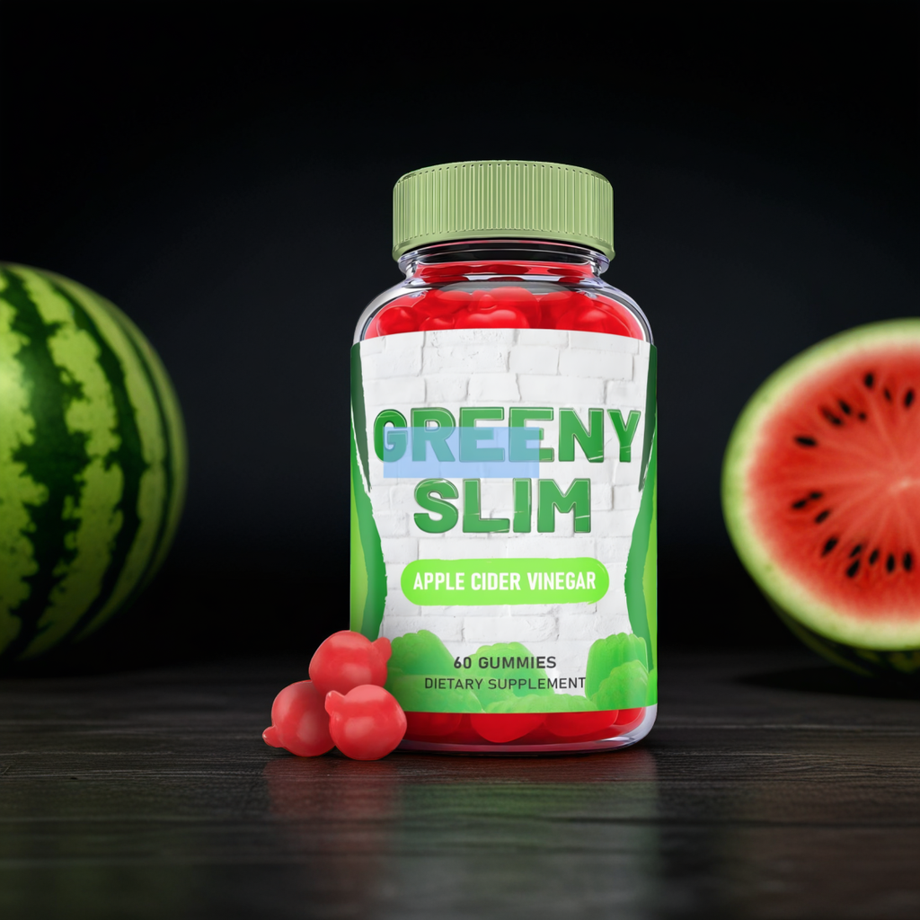 Greeny Slim Acv + Keto Gummies