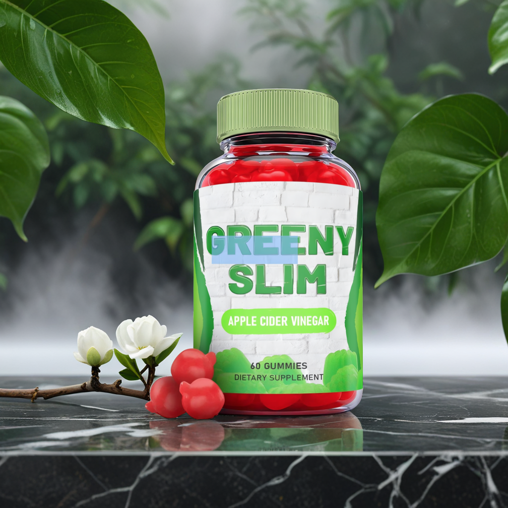 Greeny Slim Acv + Keto Gummies