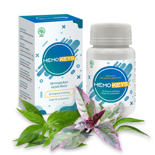 Hemokeys 390,000idr