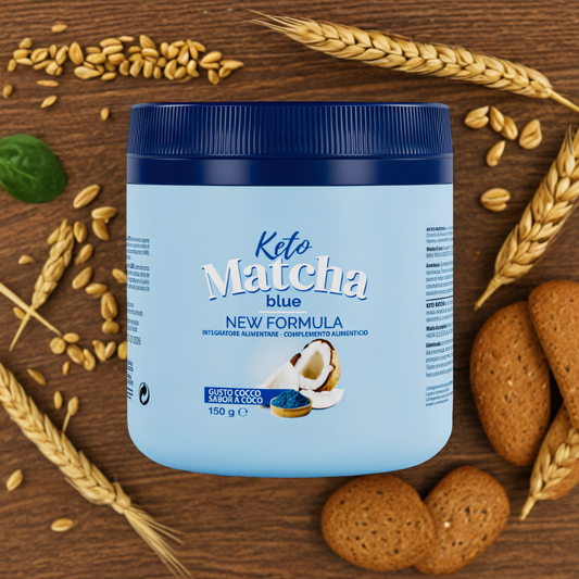 Keto - Matcha Blue