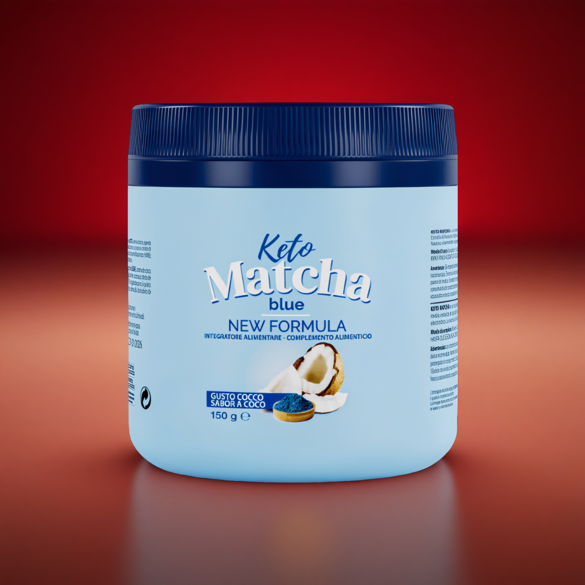 Keto - Matcha Blue