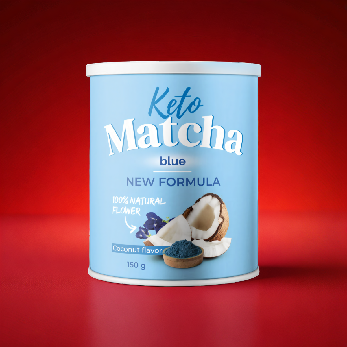 Keto Matcha Blue