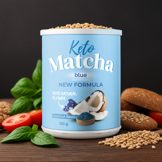 Keto Matcha Blue