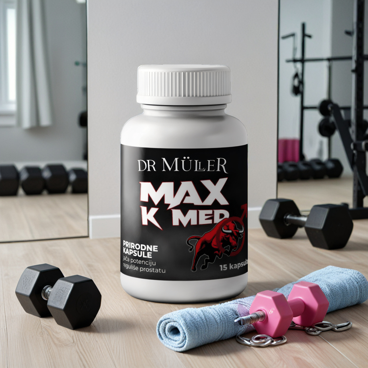 Max K Med
