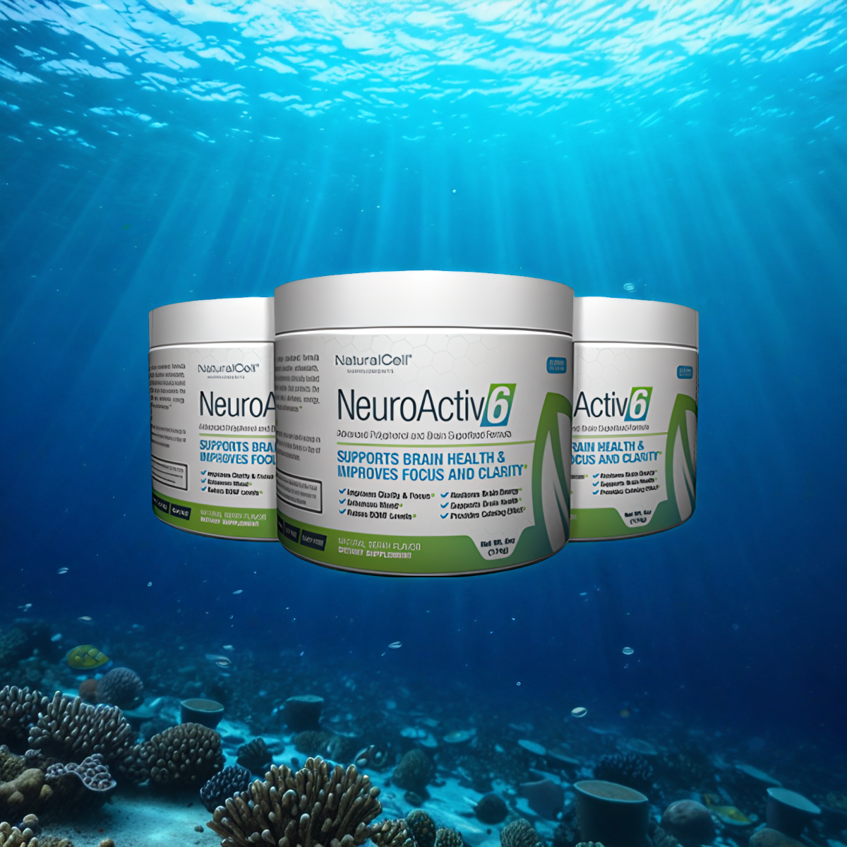 NeuroActiv6 - 3 jars