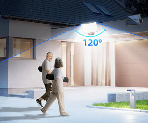 Vigilamp Solar Light with sensor 2x1 a 69,99€