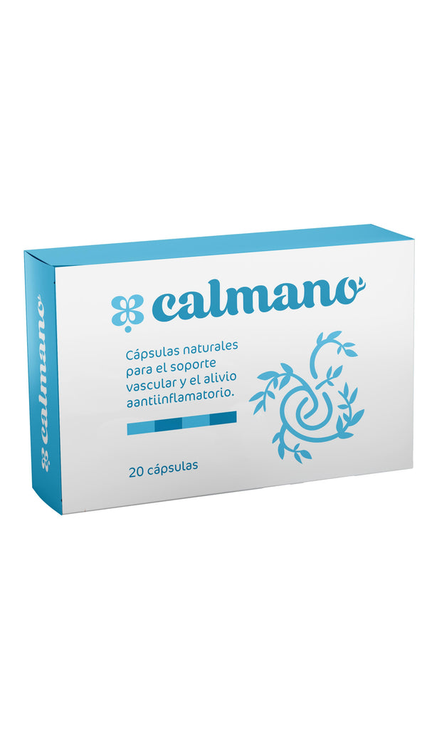 Calmano hemorrhoids capsulas