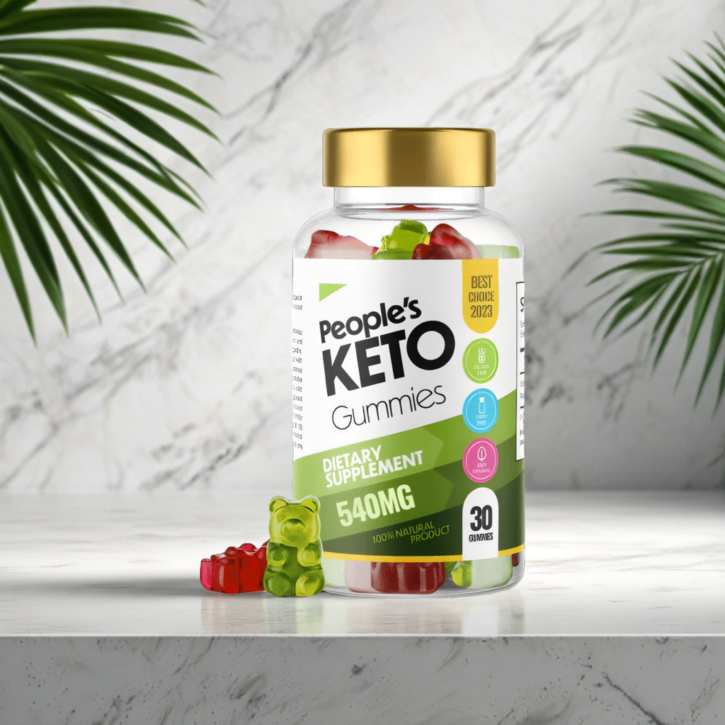 People's Keto Gummies