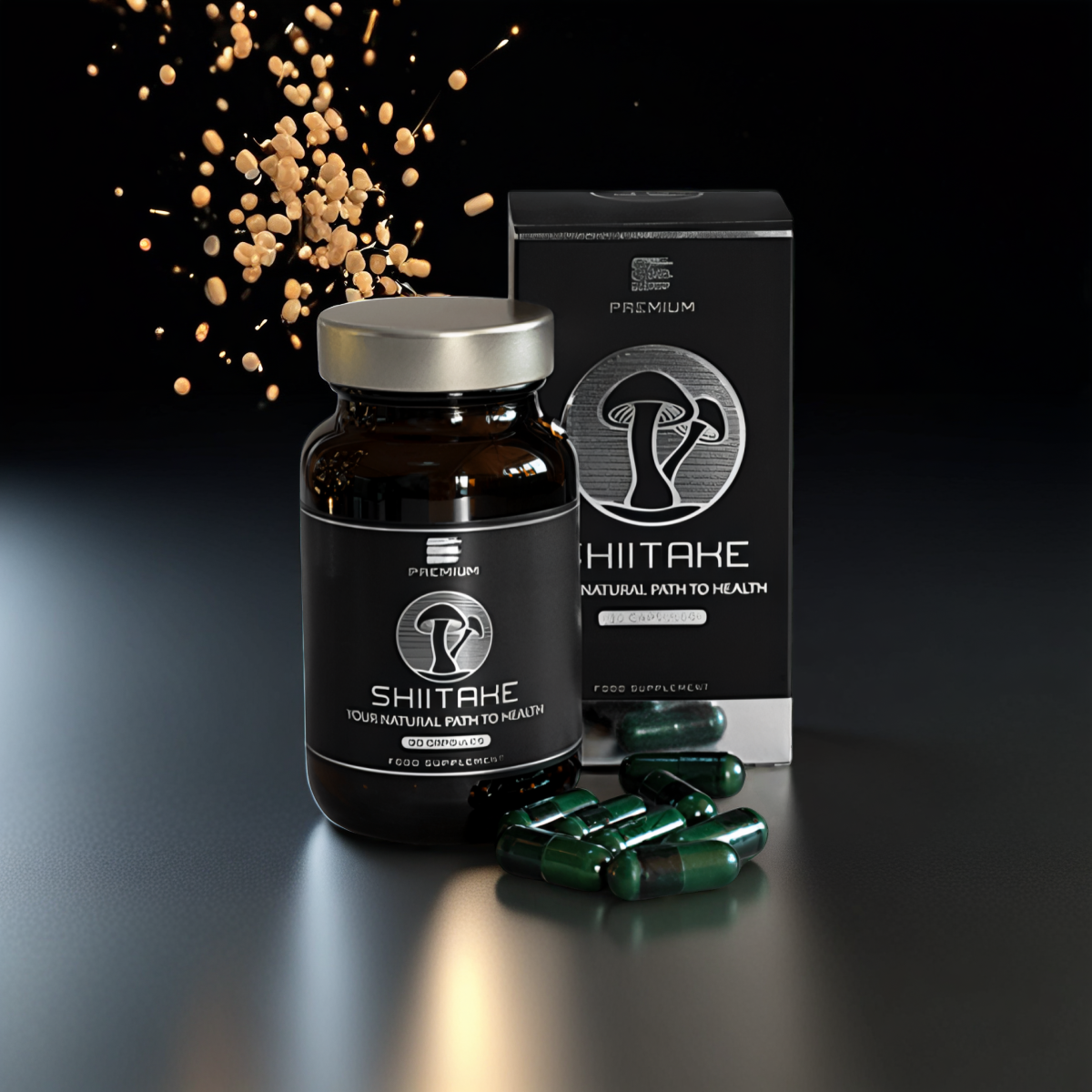 Premium Shiitake Diabetes