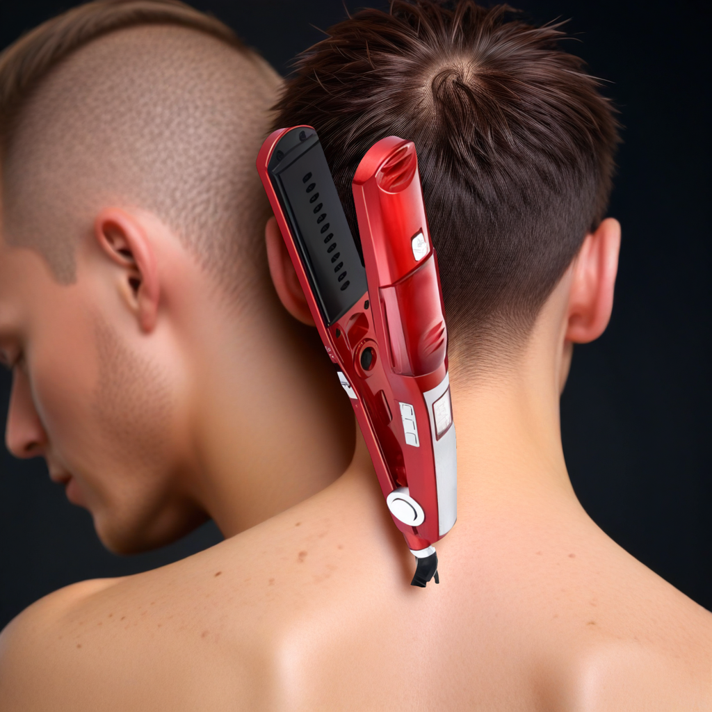 PROFESSIONAL STEAM STRAIGHTENER