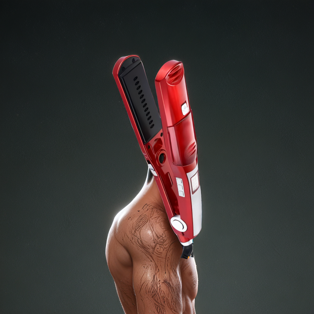 PROFESSIONAL STEAM STRAIGHTENER