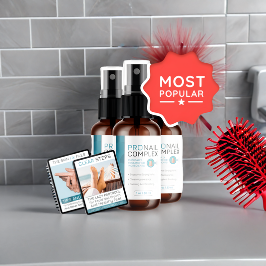 ProNail Complex - 3 Bottles + 2  Ebook