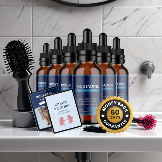 Prostadine - 6 Bottles + 2  Ebooks