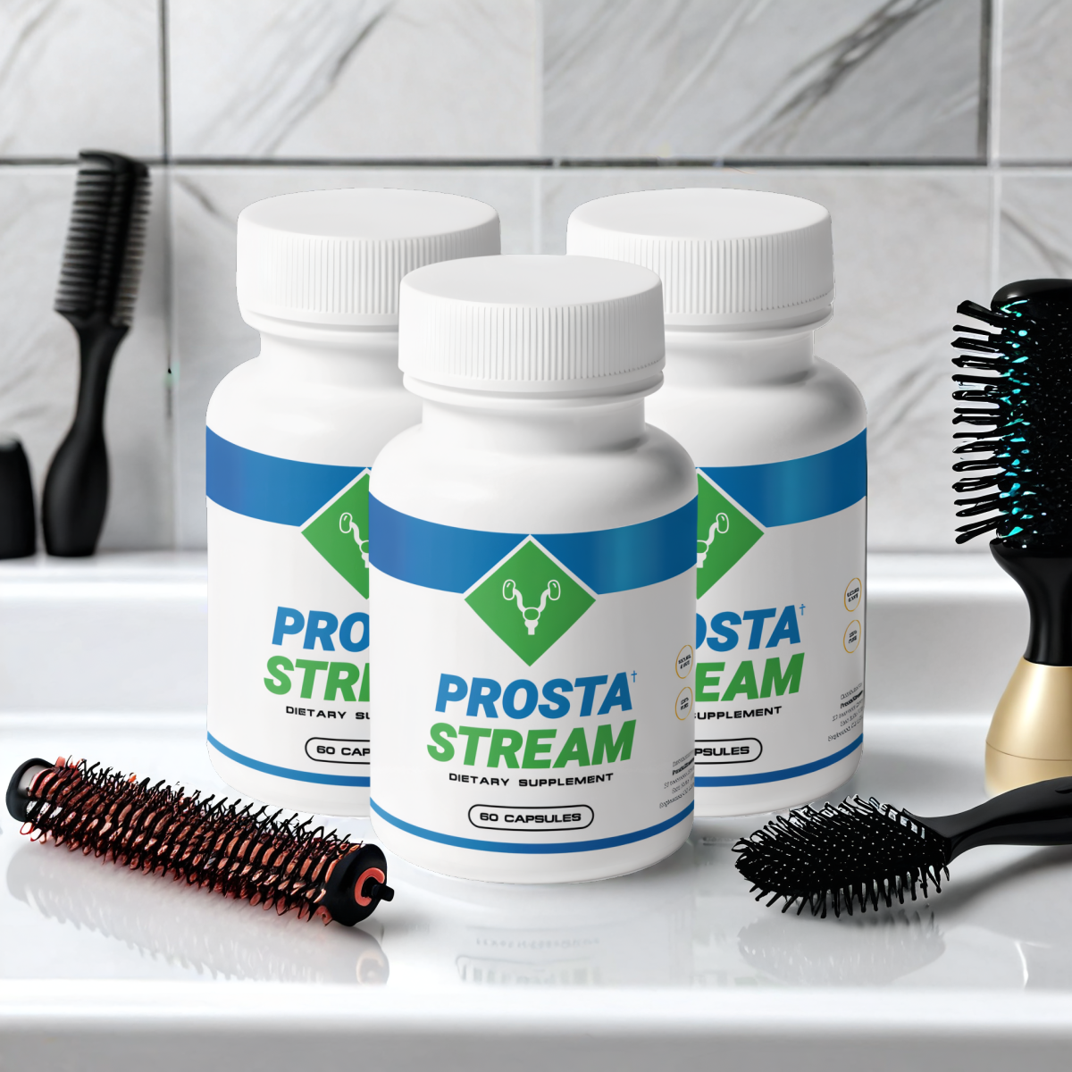 Prostastream - 3 Bottles