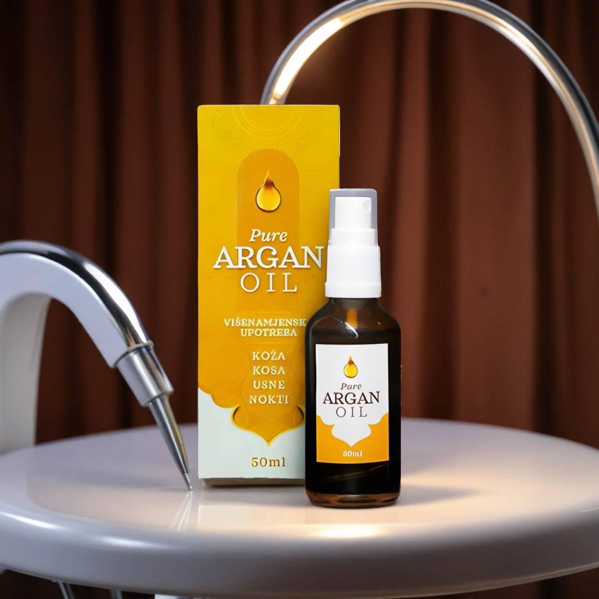PURE ARGAN OIL