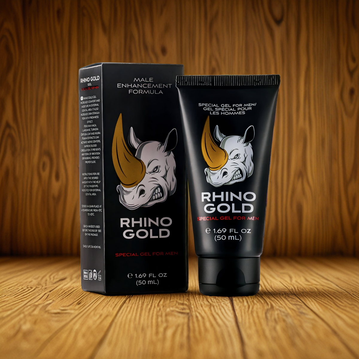 Rico Gold Gel