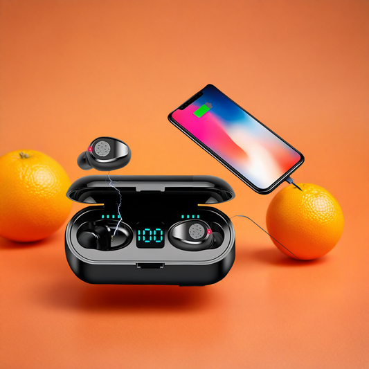 TRUE WIRELESS HEADPHONES