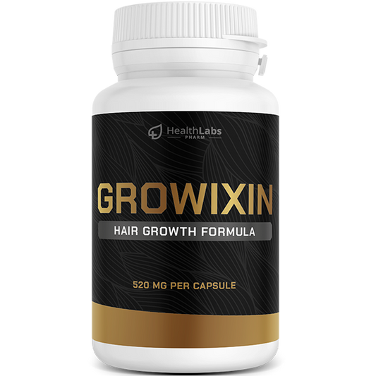 Growixin - Zahamuj wypadanie włosów i pobudź porost nowych cebulek dzięki naturalnej metodzie