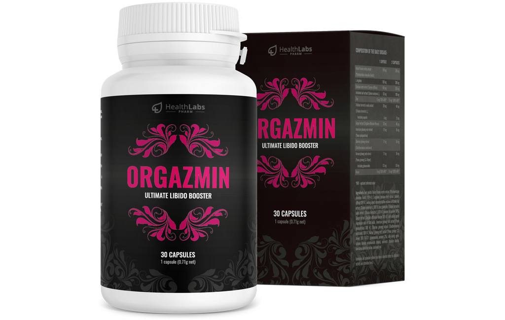 Orgazmin - Pobudź swoje sfery erotyczne w krótkim czasie i czerp satysfakcję ze stosunków