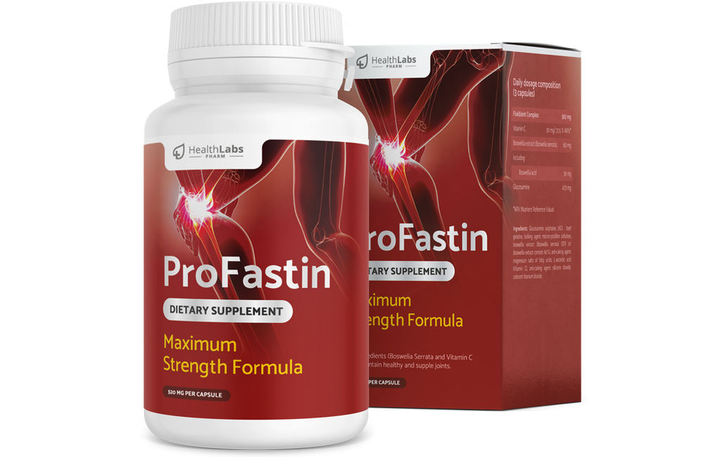 Profastin - Naturalne wsparcie dla funkcjonowania stawów