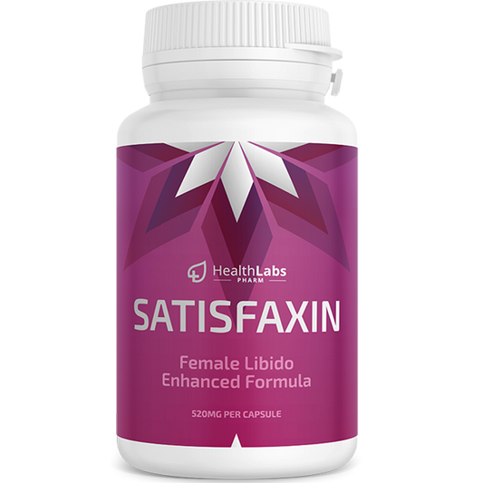 Satisfaxin - Naturalne wsparcie dla kobiecych dysfunkcji seksualnych