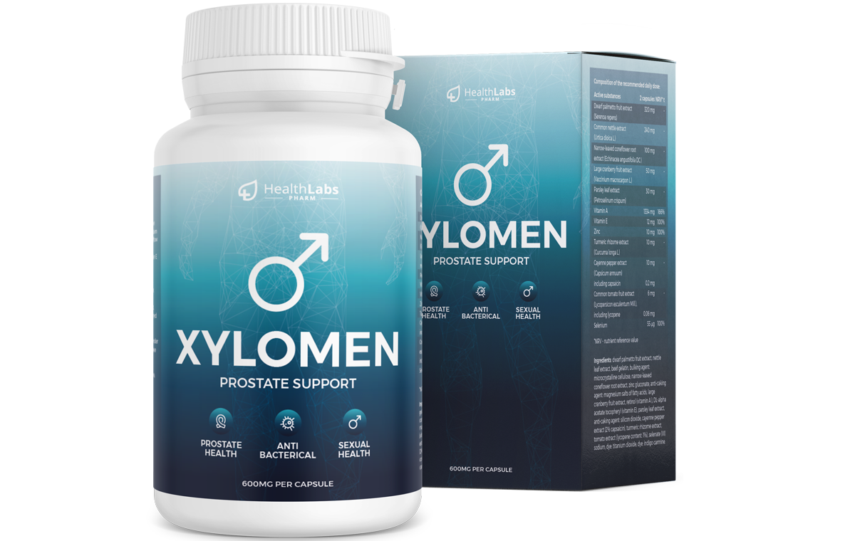 Xylomen - Naturalne wsparcie dla funkcjonowania prostaty